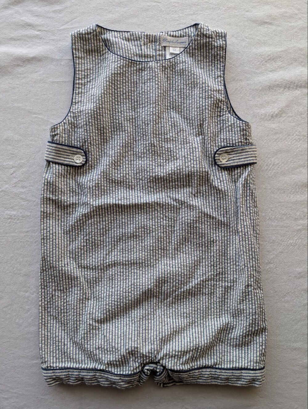 Ralph Lauren Baby Boy 24 Months Summer Romper